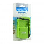 Wholesale Smart USB Universal Battery Charger Rectangle (Green)